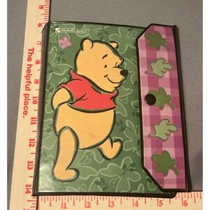 Vintage At-A-Glance Winnie the Pooh 6-Ring Binder Planner Organizer